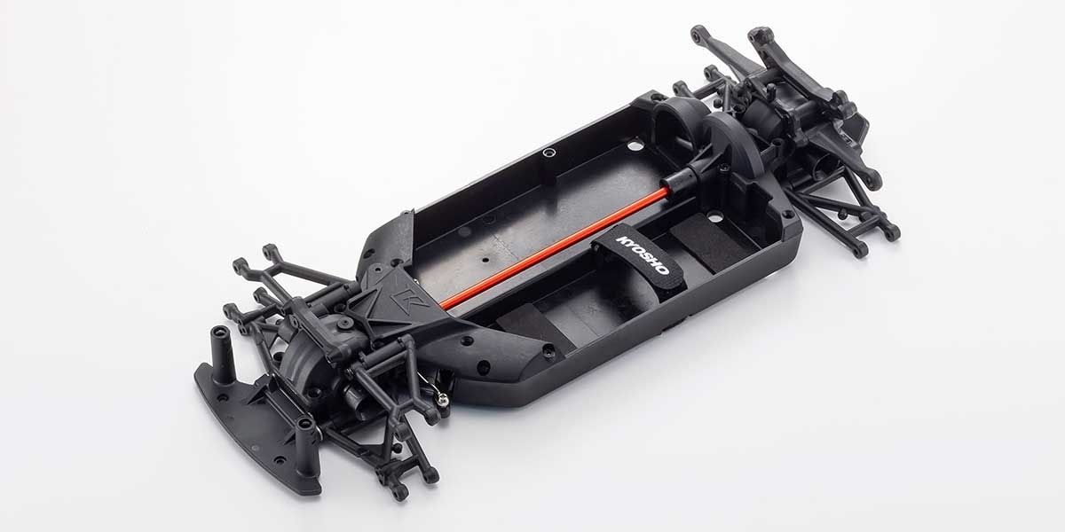 Kyosho - 1:10 Scale Radio Controlled Electric Powered 4WD Touring Car FAZER Mk2 FZ02 Chassis Kit