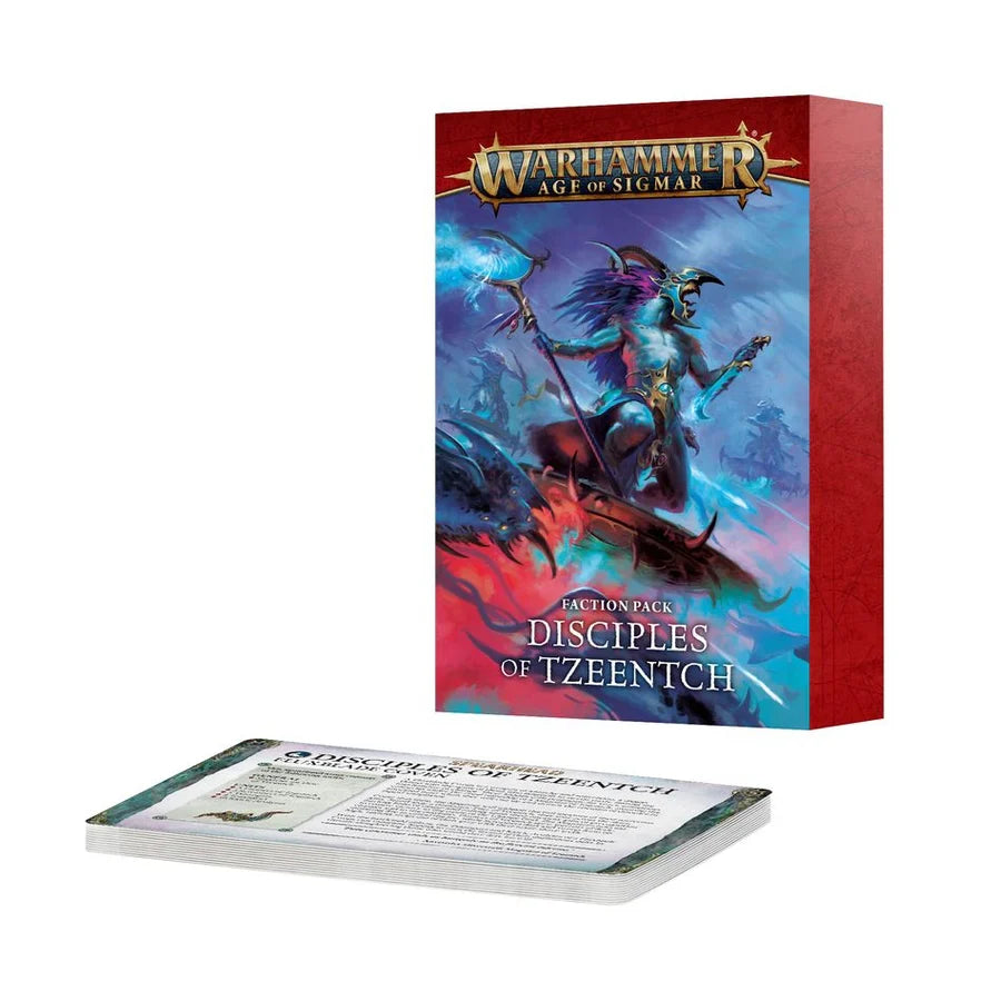 Games Workshop - Faction pack: Disciples of Tzeentch 2024 (Inglés)