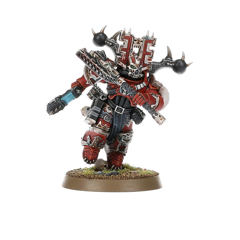 Games Workshop - Warhammer 40,000: World Eaters - Khorne Berzerkers