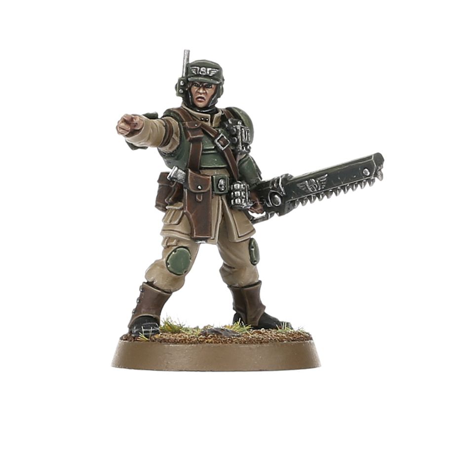 Games Workshop - Warhammer 40,000: Astra Militarum - Cadian Shock Troops