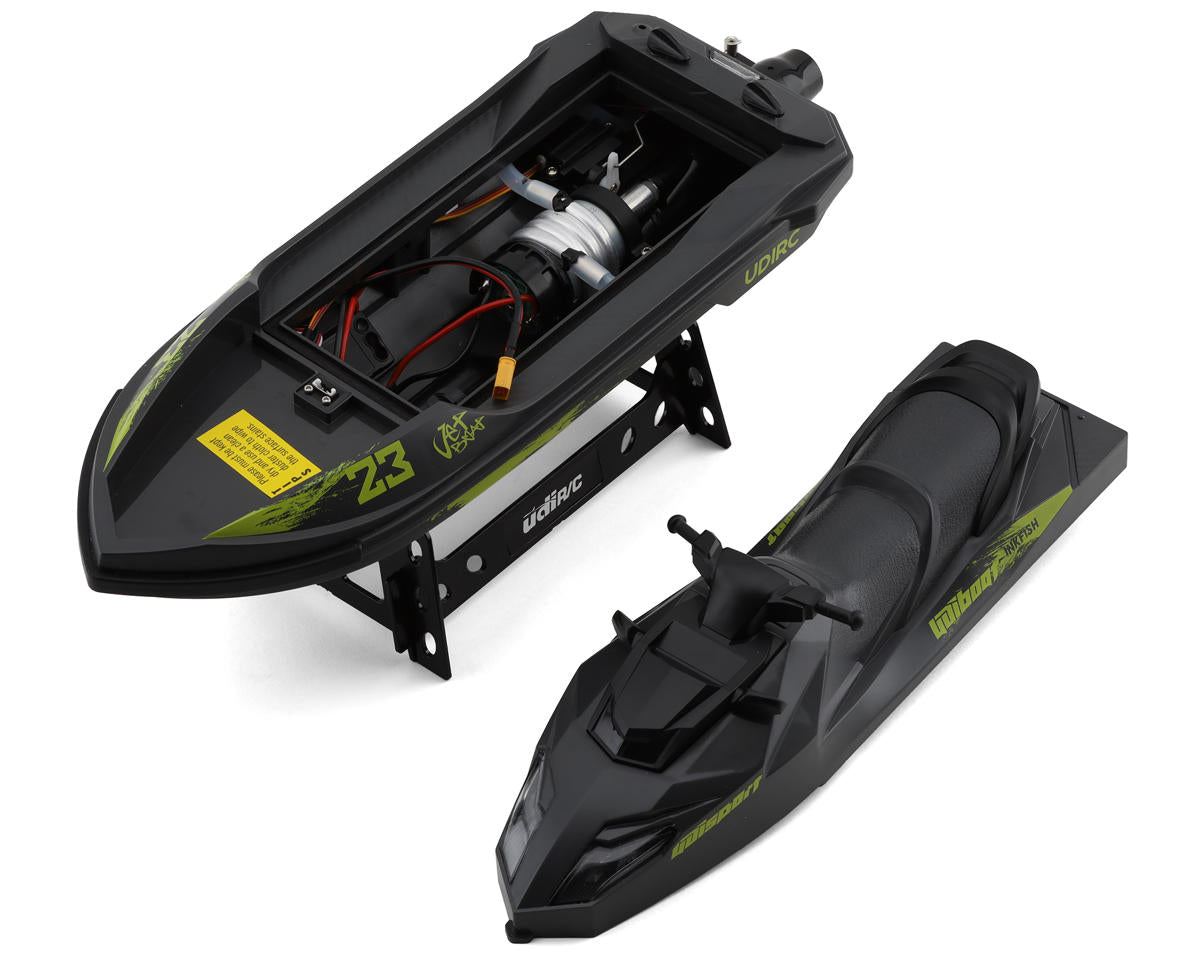 UDI RC - Inkfish Electric RTR Brushed Jet Ski w/2.4GHz Radio, Battery & Charger