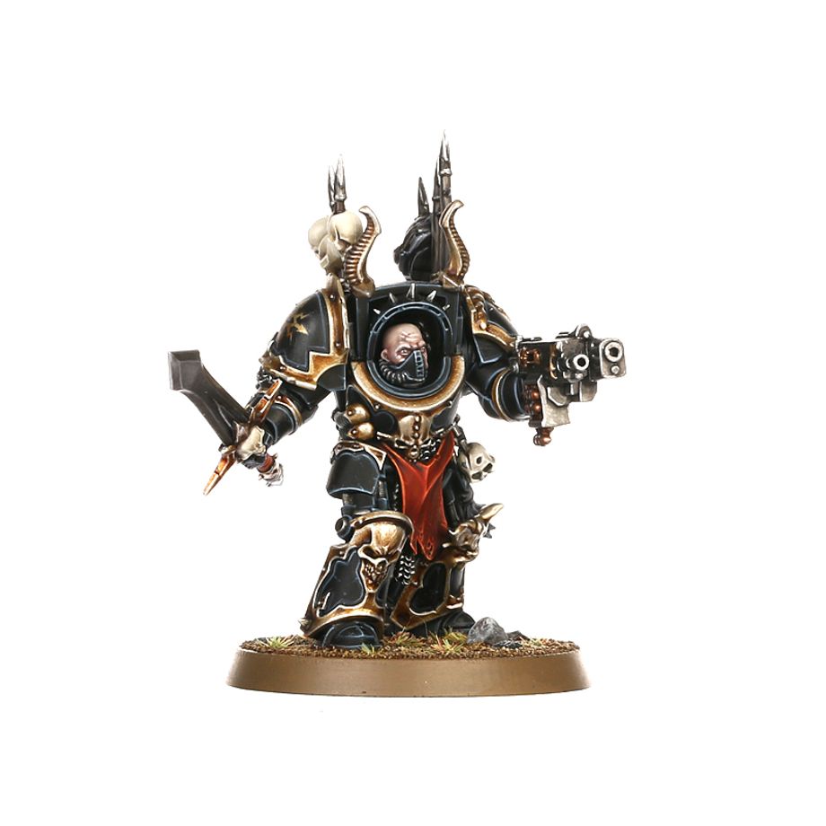 Games Workshop - Chaos Space Marines: Chaos Terminator Squad