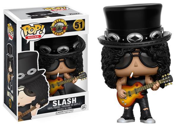 FUNKO POP Rocks: Slash, #51