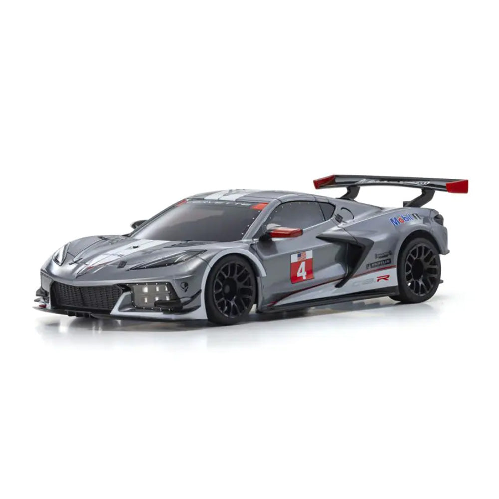 Kyosho - MR-04 ReadySet CHEVROLET® CORVETTE® C8.R Gunmetal