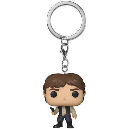 FUNKO POP Keychain: Star Waes Clasicos - Han Solo Llavero