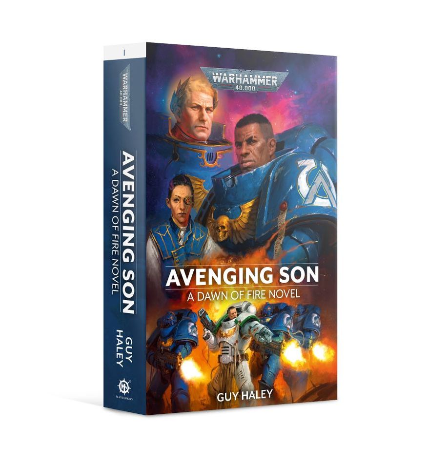 Games Workshop - Warhammer 40,000: Dawn of Fire: Avenging Son Book 1 (libro - Inglés)