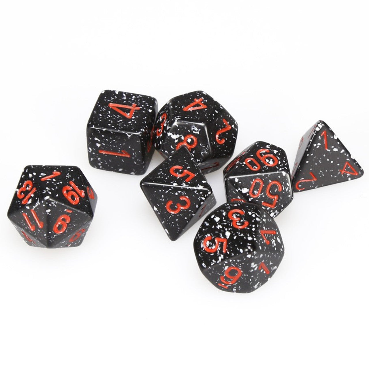 CHESSEX - Speckled Space Polyhedral 7 - Dice Set