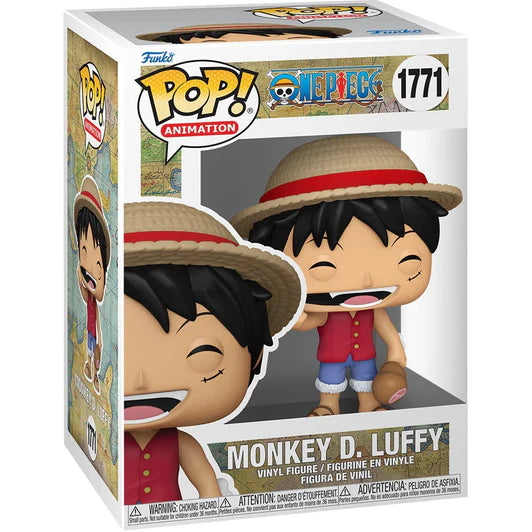 Funko Pop Animation: One Piece - Luffy, #1771