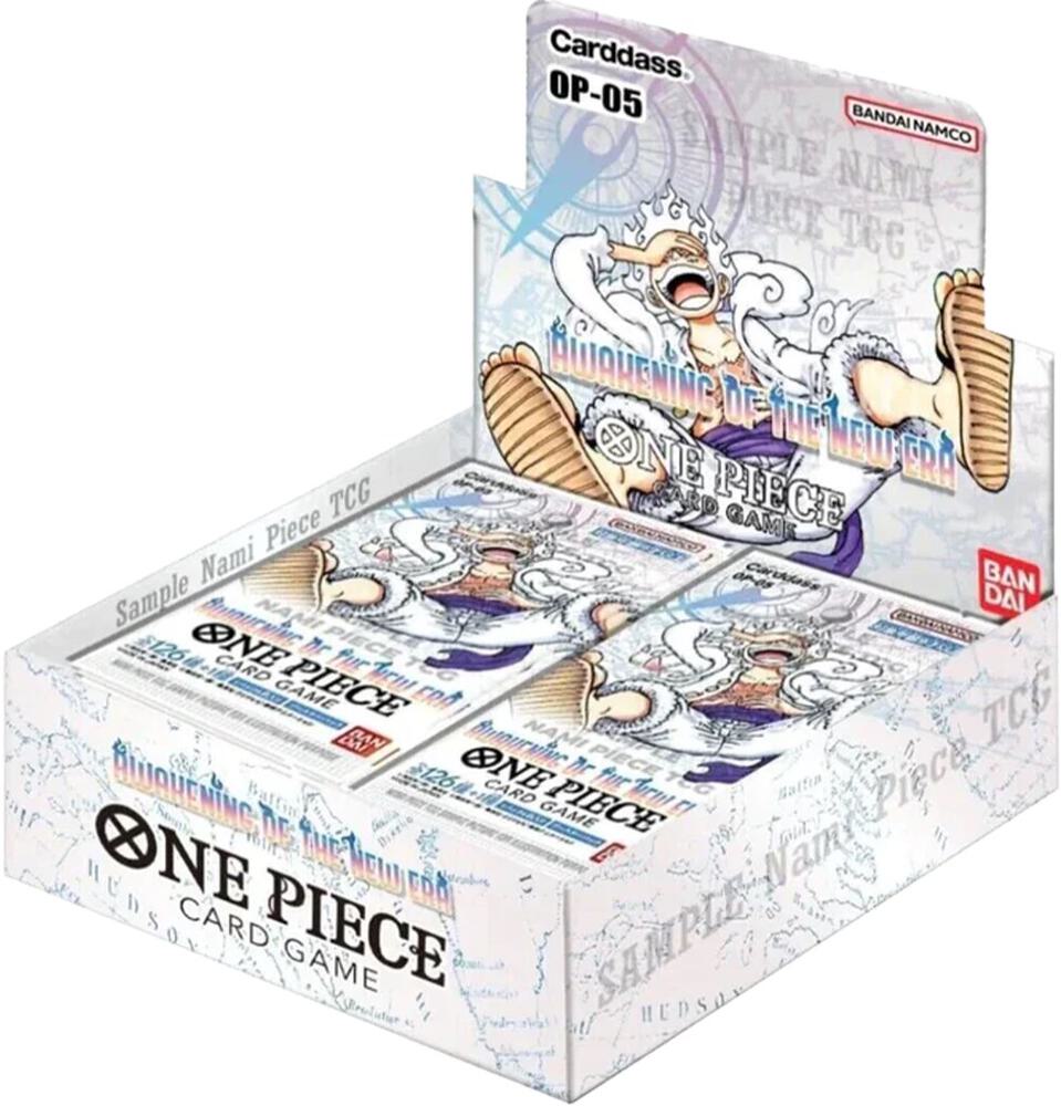 Bandai - One Piece Card Game: OP-05 Awakening of the new era (24 packs)