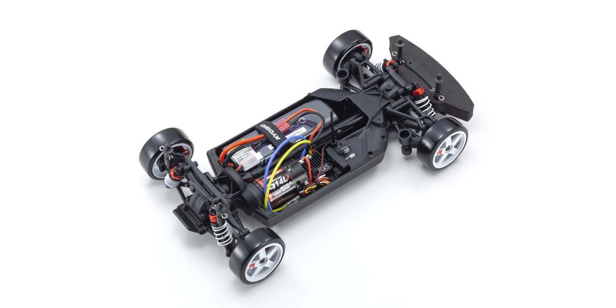 Kyosho - 1:10 Scale Radio Controlled Electric Powered 4WD FAZER Mk2 FZ02-D Toyota Supra (A80)