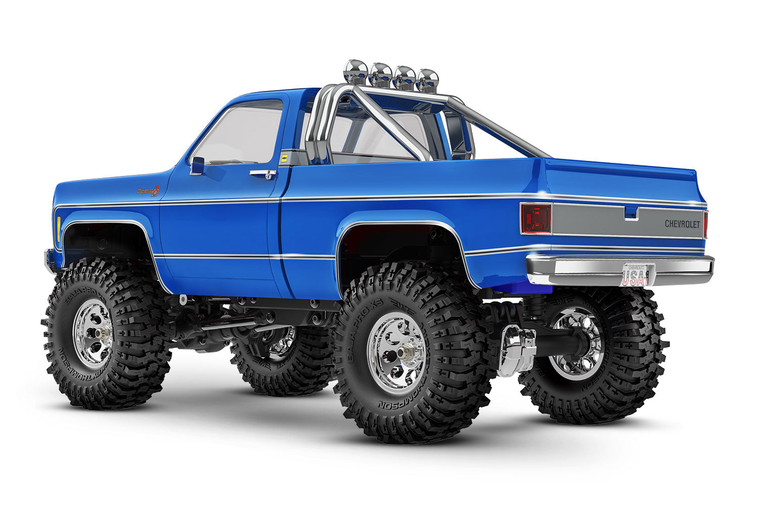 Traxxas - 1/18 Trx-4M Chevrolet K10 High Trail, Azul