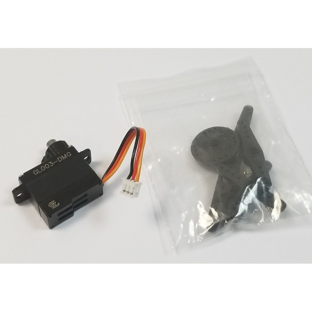 GL Racing - Semi-Alloy Case Hi Speed Servo (Metal Gear)