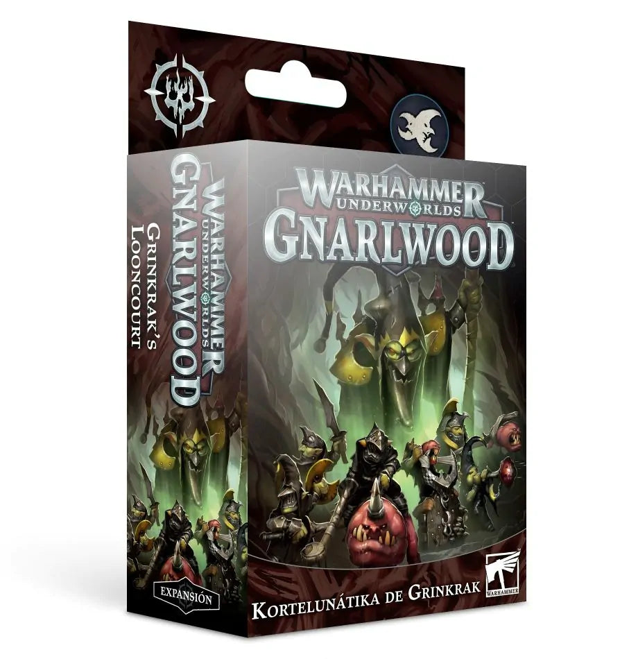 Games Workshop - Warhammer Underworlds: Gnarlwood – Grinkrak's Looncourt (Español)