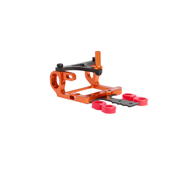 Nexx Racing - NX-010 Nexx Racing Mini-Z 2WD LCG 98-102mm Alu 7075 Round Motor Mount (ORANGE)