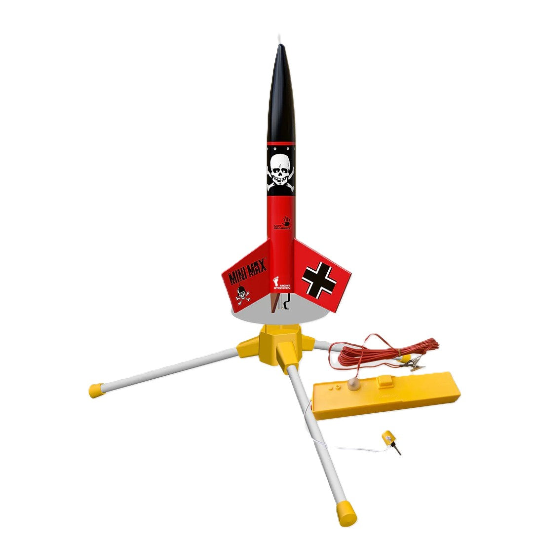 Estes - Estes Mini Der Red Max Launch Set