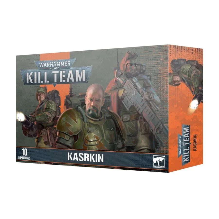 Games Workshop - Kill Team - Kasrkin