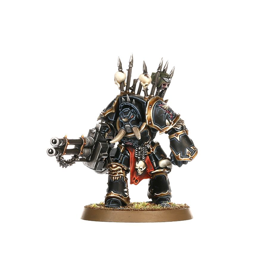 Games Workshop - Chaos Space Marines: Chaos Terminator Squad