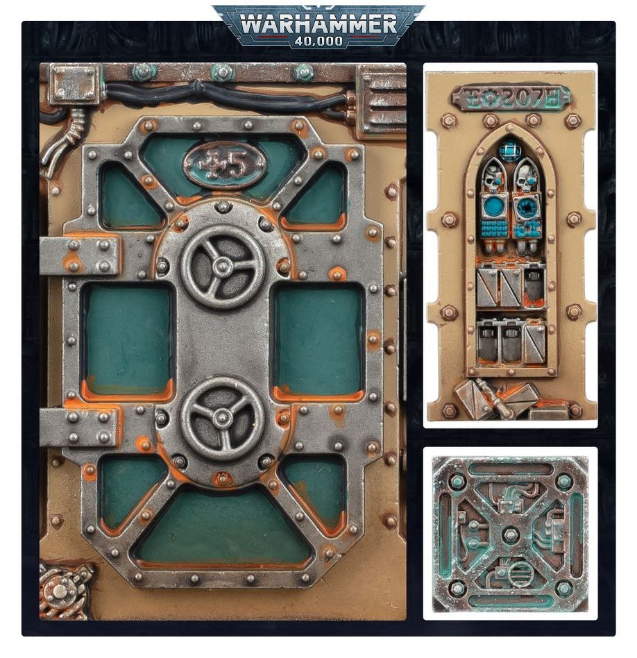 Games Workshop - Warhammer 40,000: Terrain Set - Boarding Actions