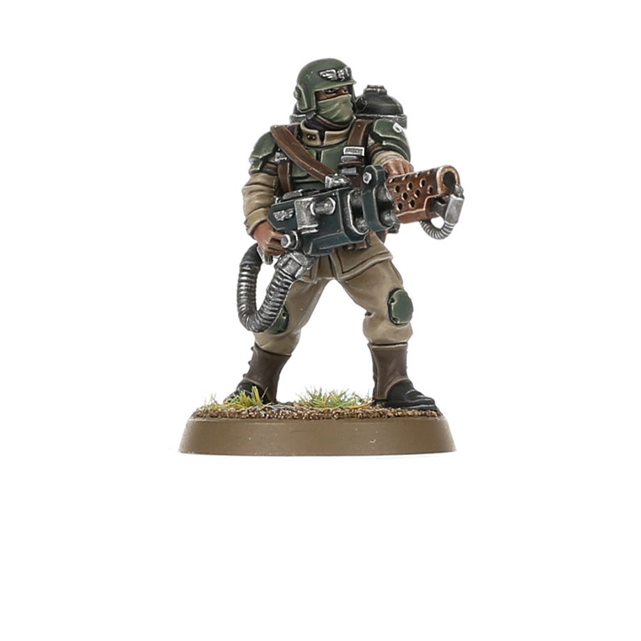 Games Workshop - Warhammer 40,000: Astra Militarum - Cadian Shock Troops