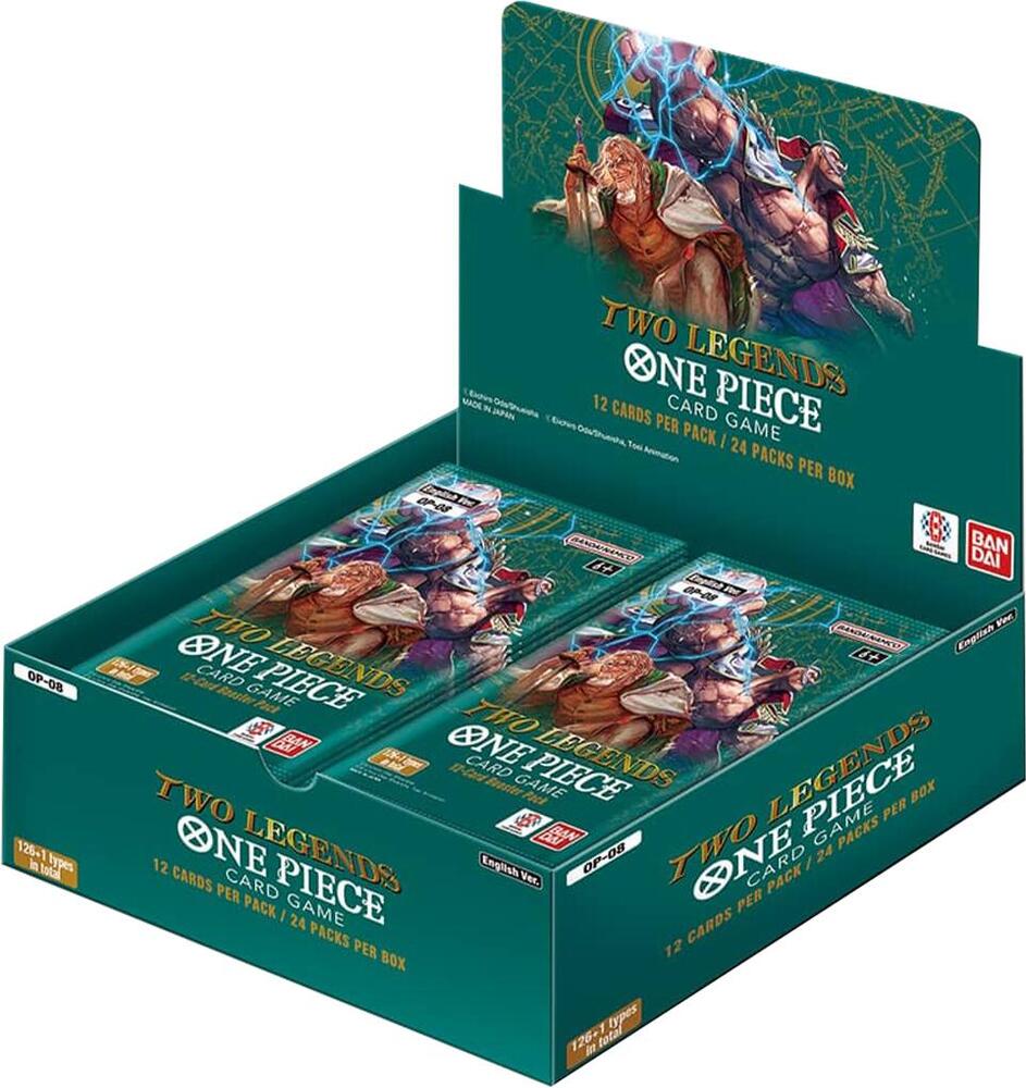 Bandai - One Piece Card Game: OP-08 Two Legends (24 packs)