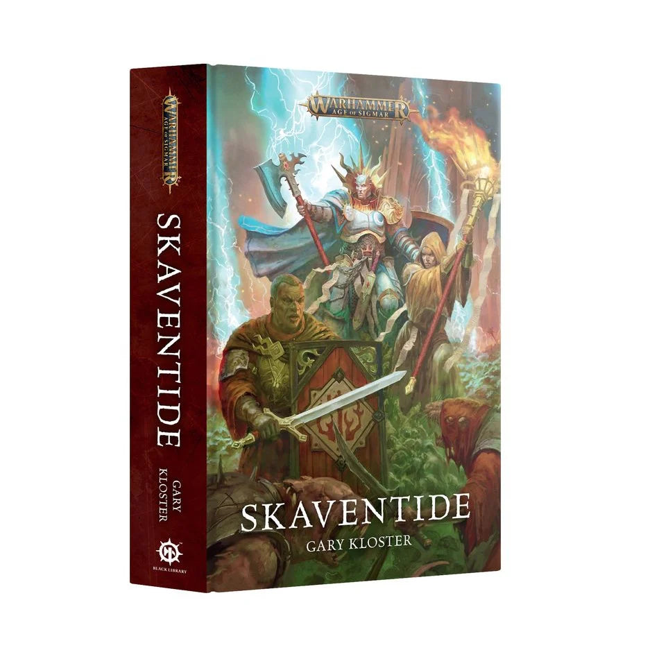 Games Workshop - Warhammer 40,000: Skaventide (Hardback) (libro - Inglés)