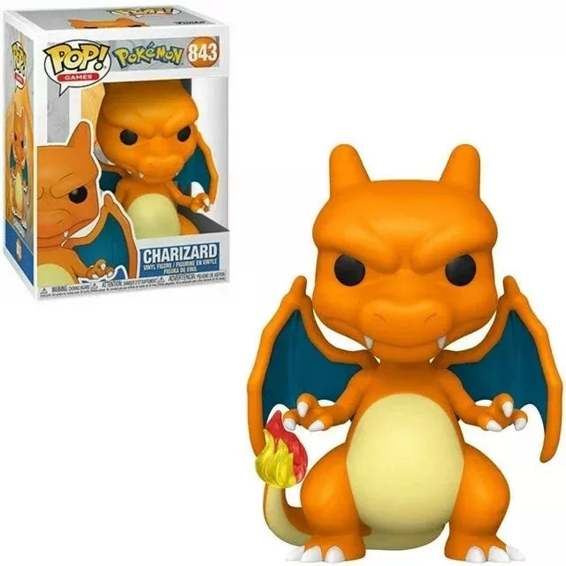 FUNKO POP Games: Pokemon - Charizard, #843