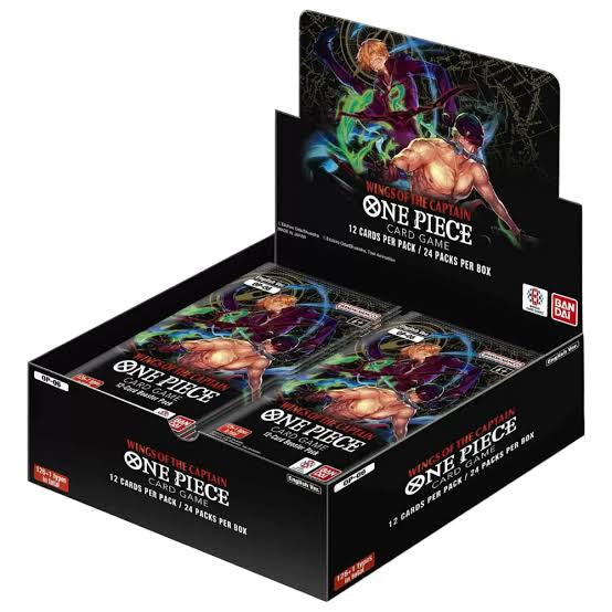 Bandai - One Piece Card Game: OP-06 Wings of the Captain (24 packs)