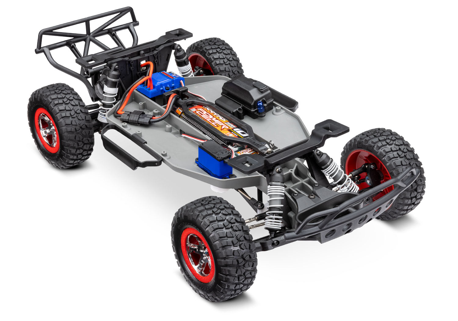 Traxxas - Slash 1/10-Scale 2WD Short Course Racing Truck with TQ™ 2.4GHz radio system, Roja