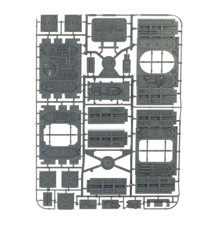 Games Workshop - Warhammer 40,000: Terrain Set - Boarding Actions