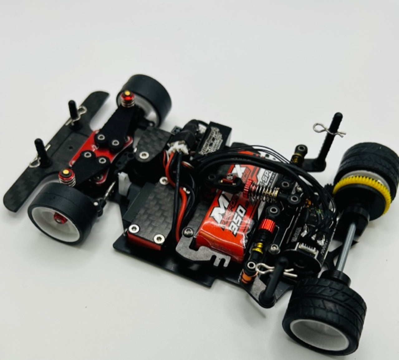 MWX - R.1 1/28 Scale 2WD Racing Kit ( MWX-R1V1-23)