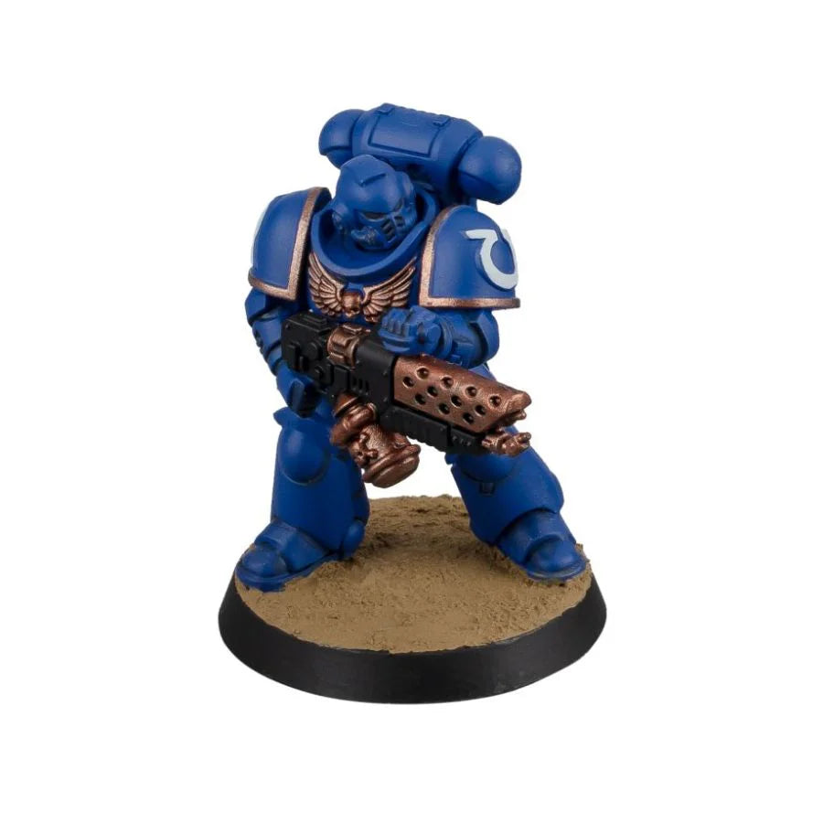 Games Workshop - Space Marines: Infernus Marines + Paints