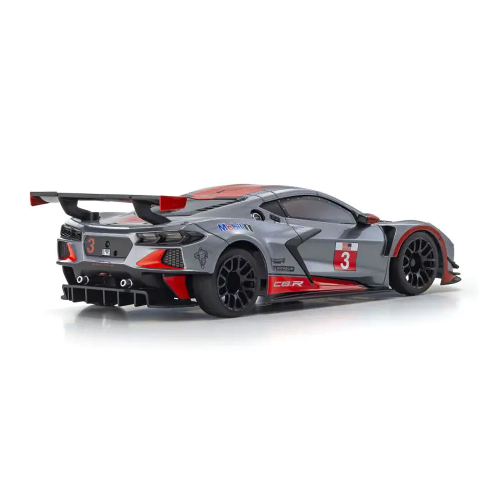 Kyosho - MR-04 readyset CHEVROLET® CORVETTE® C8.R Gunmetal / Red