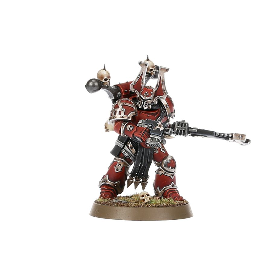 Games Workshop - Warhammer 40,000: World Eaters - Khorne Berzerkers