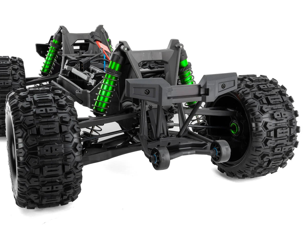 Traxxas - X-Maxx 8S 1/6 4WD Brushless RTR Monster Truck w/2.4GHz TQi Radio, TSM & Belted Tires, Verde