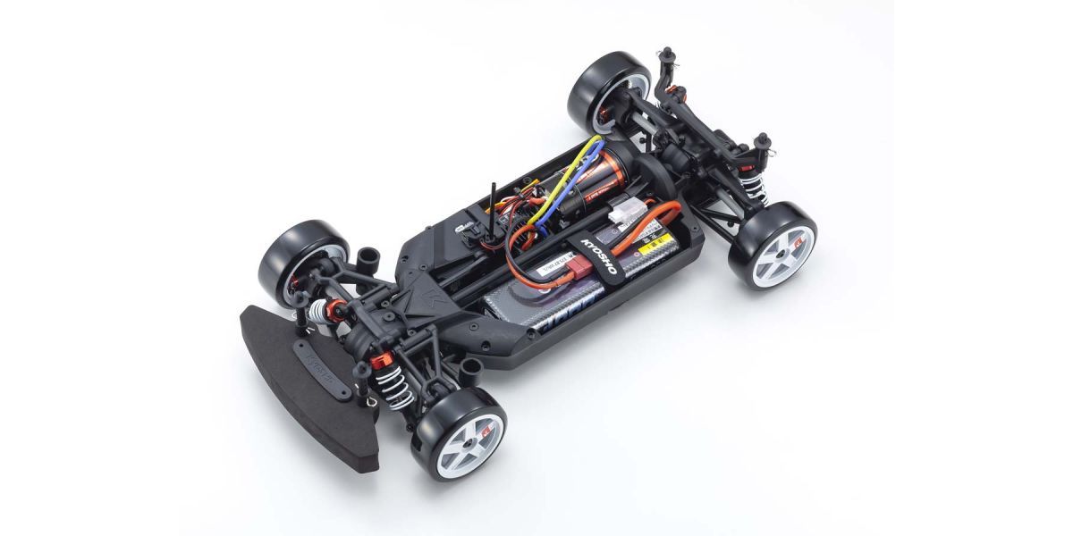 Kyosho - 1:10 Scale Radio Controlled Electric Powered 4WD FAZER Mk2 FZ02-D Toyota Supra (A80)