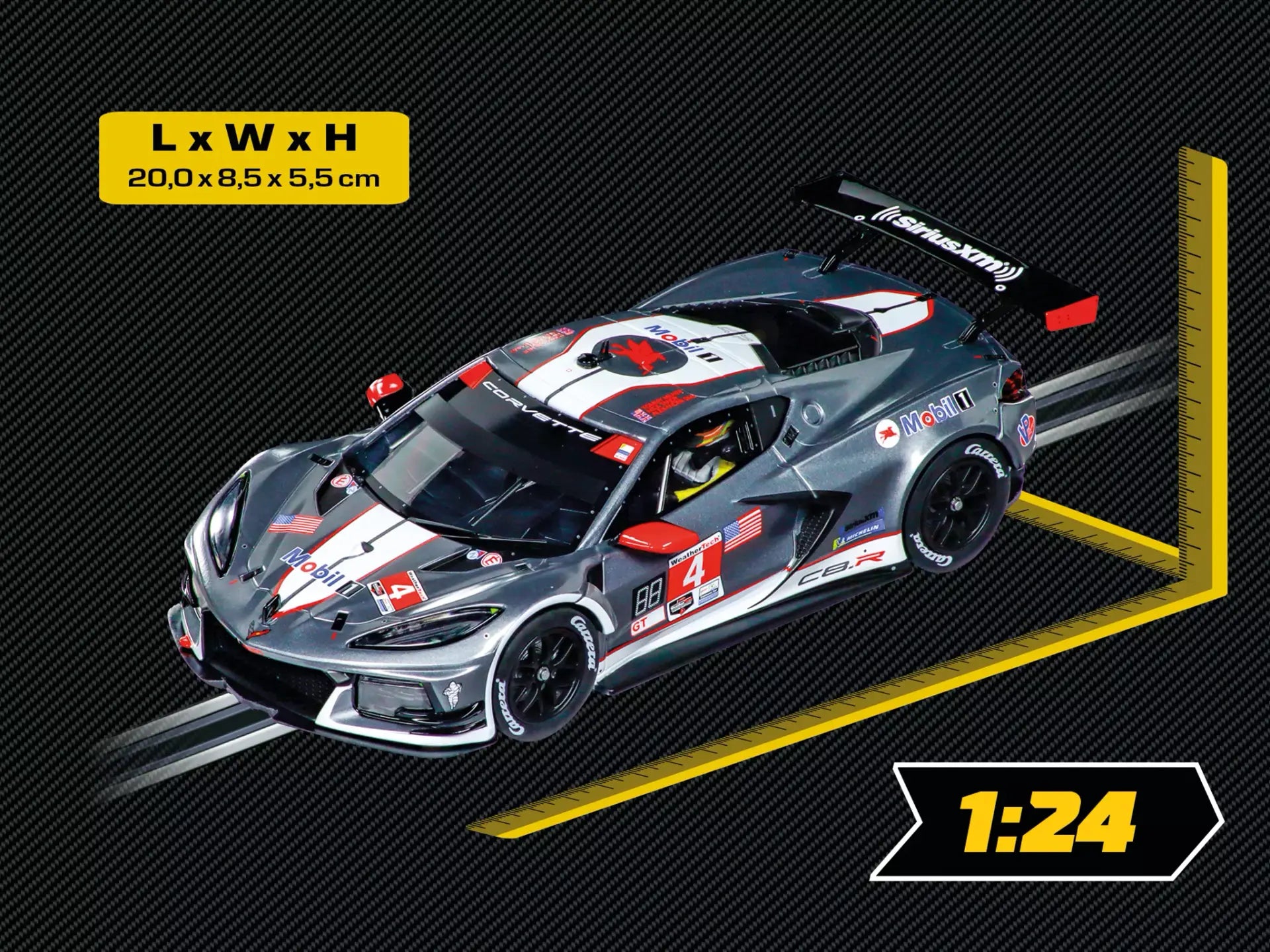 Carrera - "Chevrolet Corvette C8.R "No.4"