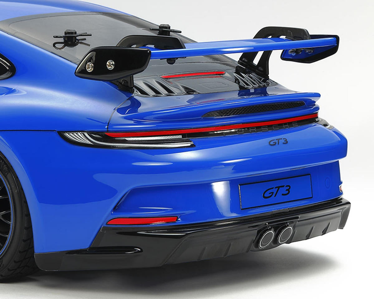 Tamiya - Porsche 911 GT3 (992) 1/10 4WD Electric Touring Car Kit (TT-02) (Pre-Painted)