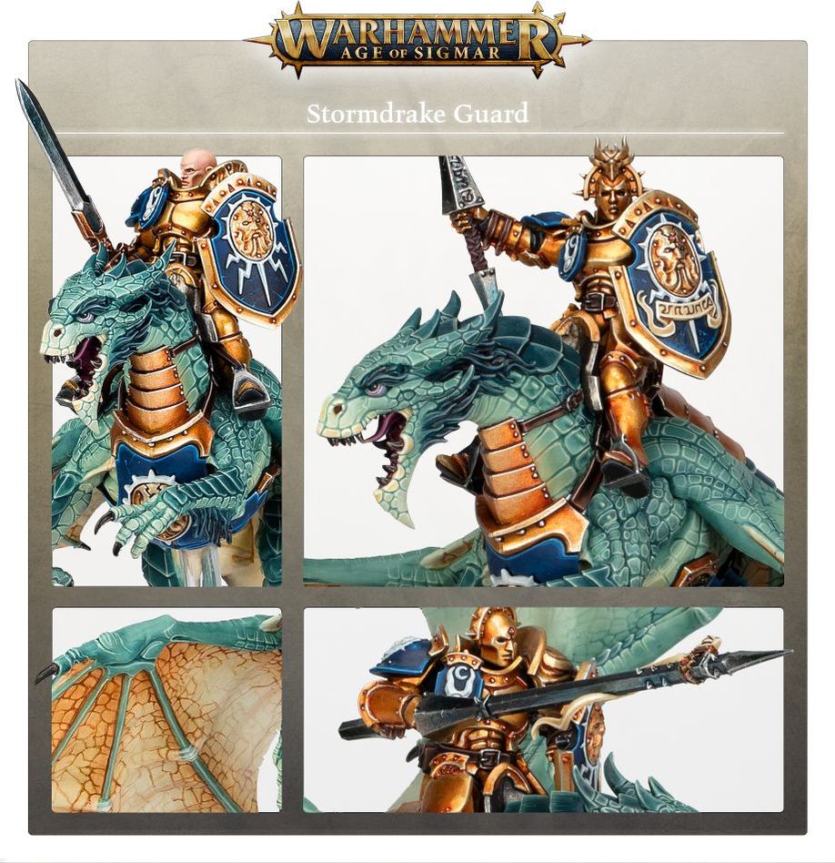 Games Workshop - Warhammer Age of Sigmar: Stormcast Eternals - Stormdrake Guard