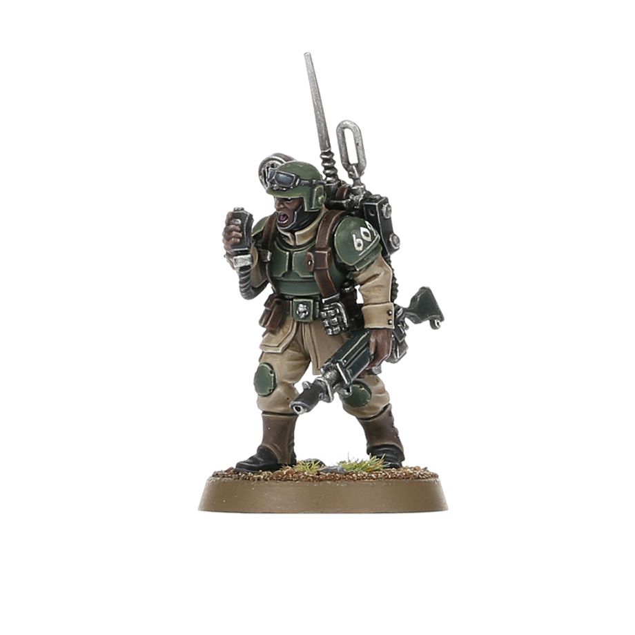 Games Workshop - Warhammer 40,000: Astra Militarum - Cadian Shock Troops