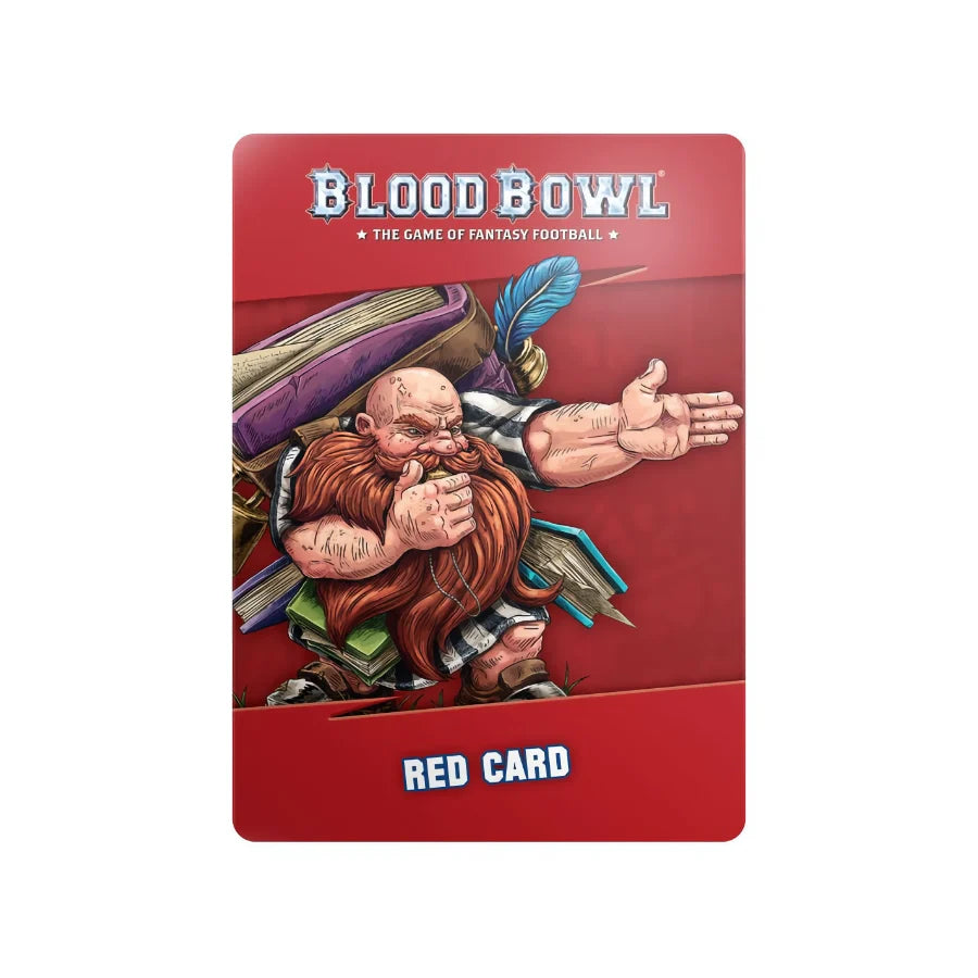 Games Workshop - Cartas Blood Bowl: Gnome Team Card Pack (Inglés)