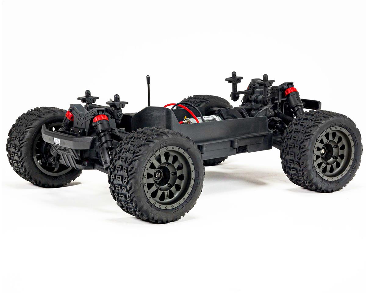 Arrma - 1/10 VORTEKS BOOST 2WD RTR Brushed Stadium Truck (Battery & Charger Included), Red