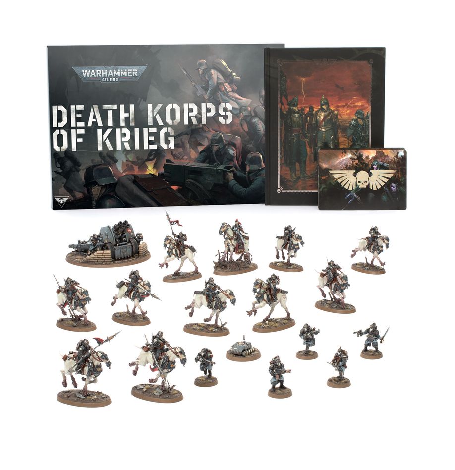 Games Workshop - Death Korps of Krieg – Astra Militarum Army Set (Inglés)