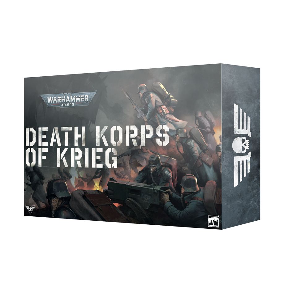 Games Workshop - Death Korps of Krieg – Astra Militarum Army Set (Inglés)