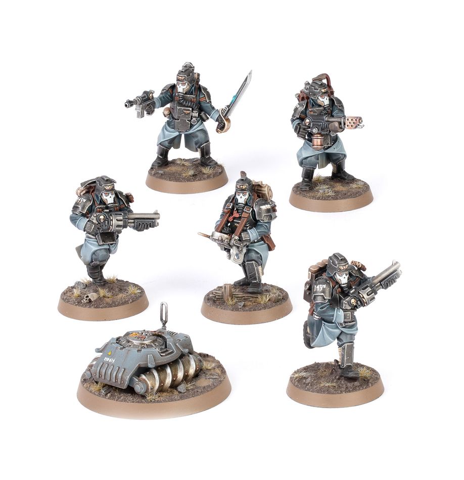 Games Workshop - Death Korps of Krieg – Astra Militarum Army Set (Inglés)