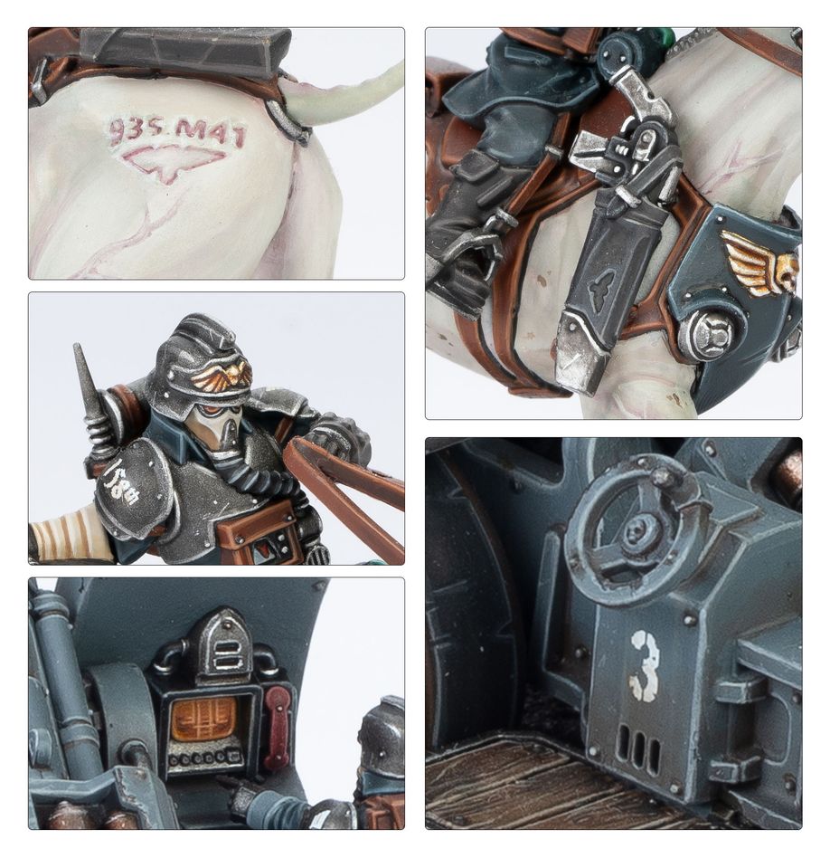 Games Workshop - Death Korps of Krieg – Astra Militarum Army Set (Inglés)