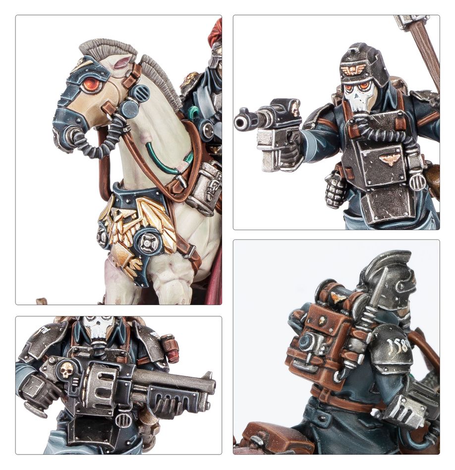 Games Workshop - Death Korps of Krieg – Astra Militarum Army Set (Inglés)