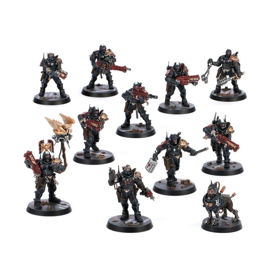 Games Workshop - Combat Patrol: Imperial Agents