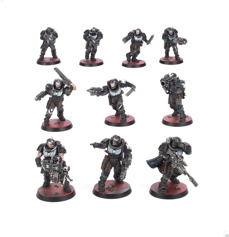 Games Workshop - Kill Team - Scout Squad (Inglés)