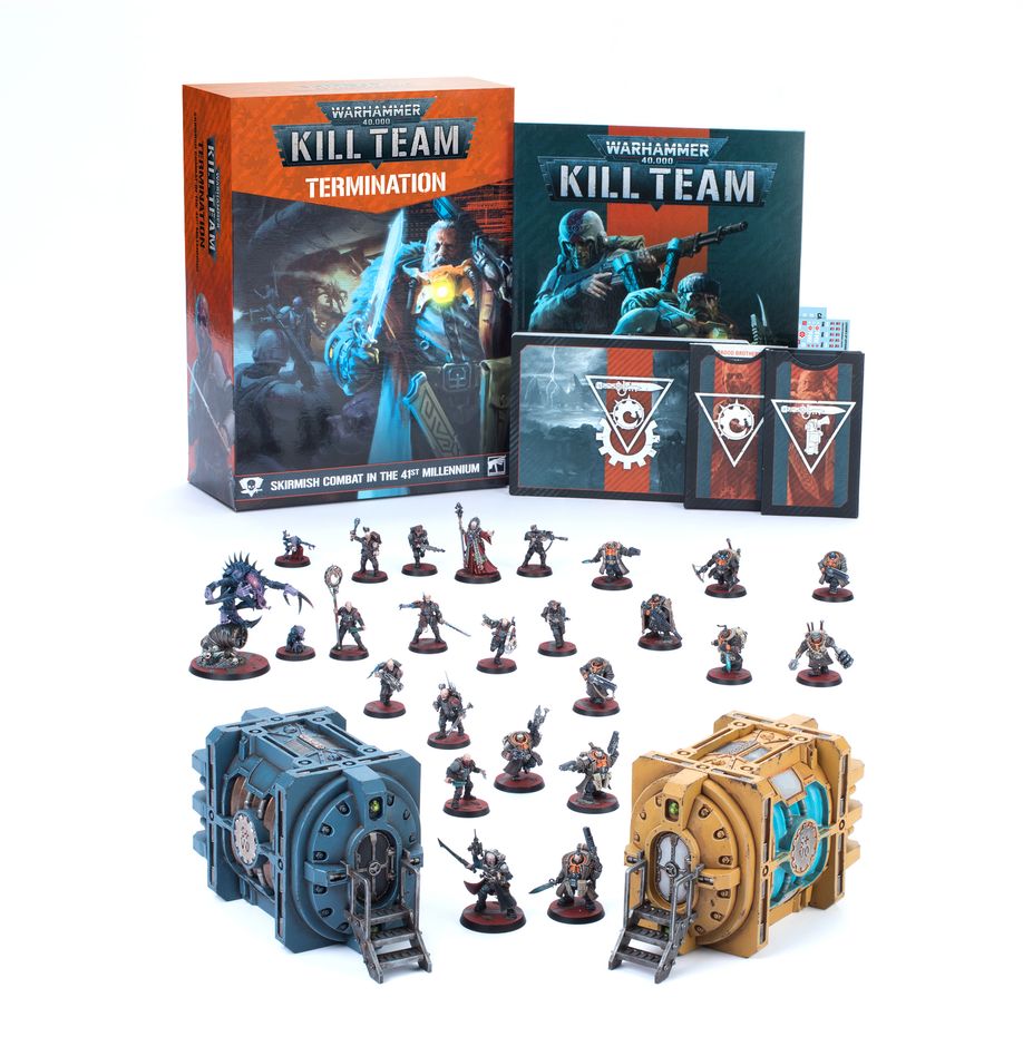 Games Workshop - Kill Team - Termination (Inglés)