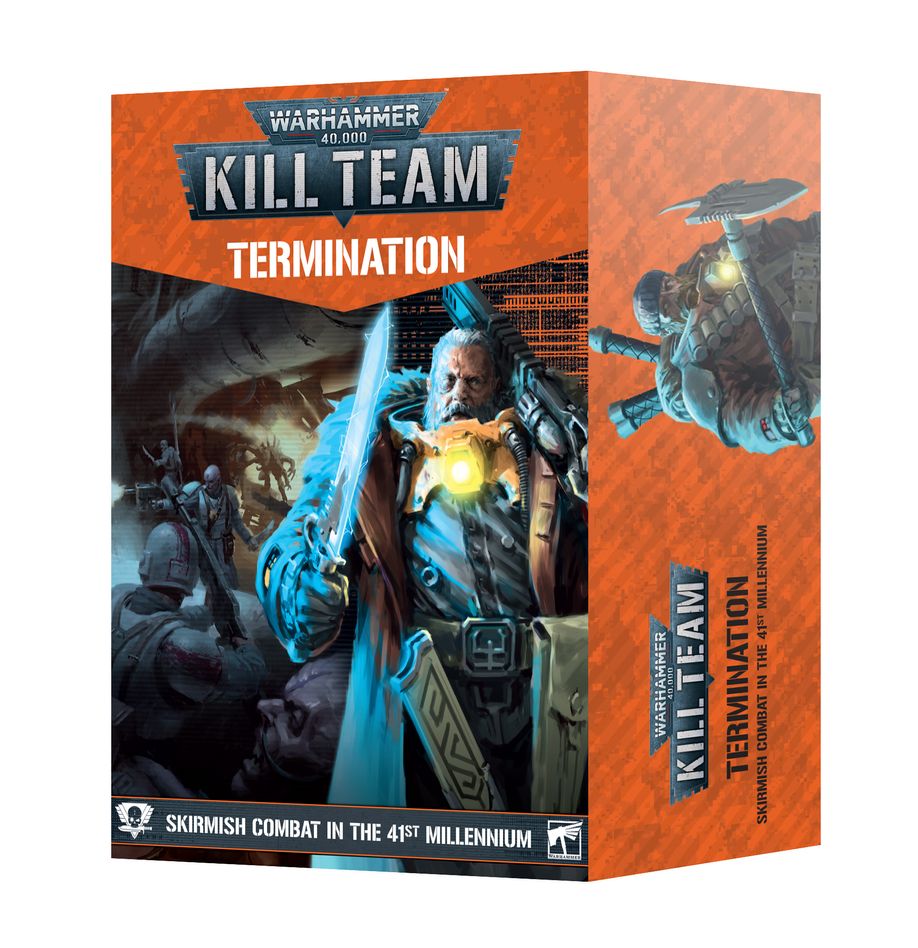 Games Workshop - Kill Team - Termination (Inglés)